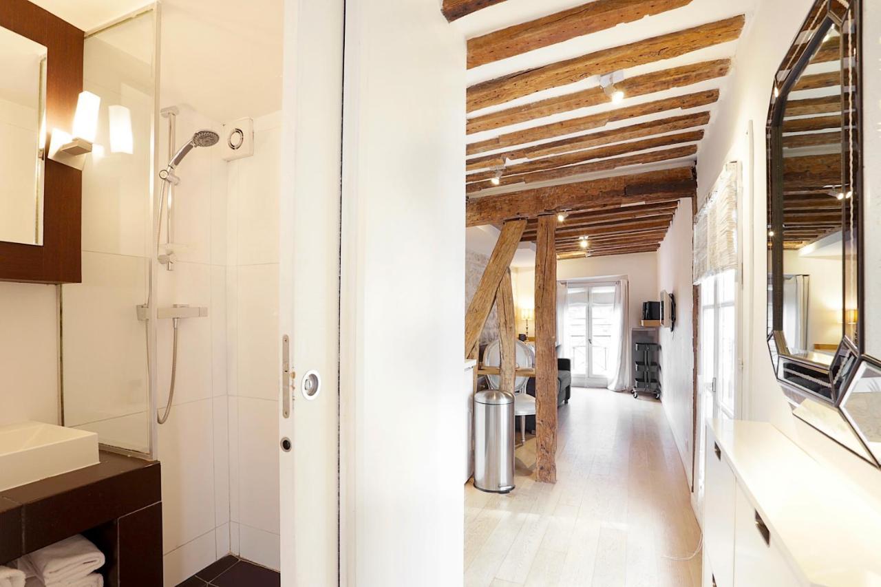 Apartment Habitat Parisien - 1br-1ba - Duplex Louvre Museum *