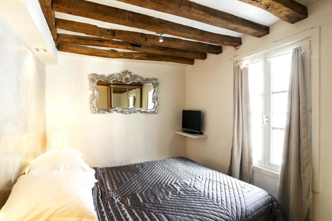Habitat Parisien - 1br-1ba - Duplex Louvre Museum *
