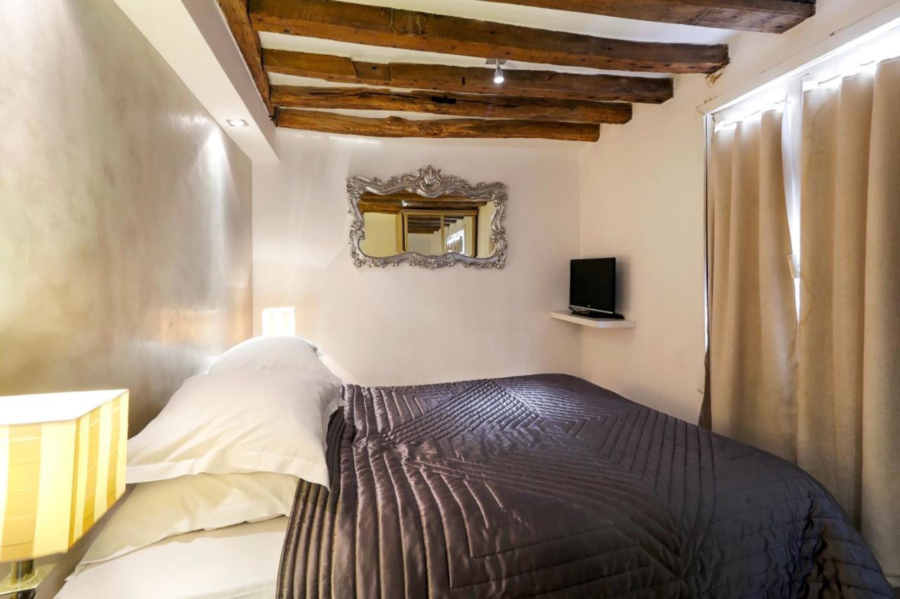 Habitat Parisien - 1br-1ba - Duplex Louvre Museum *