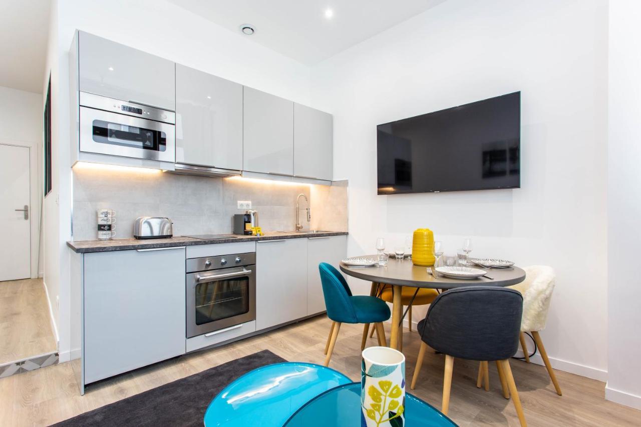 Cmg Saint Louis- Vaucouleurs Appartamento Parigi