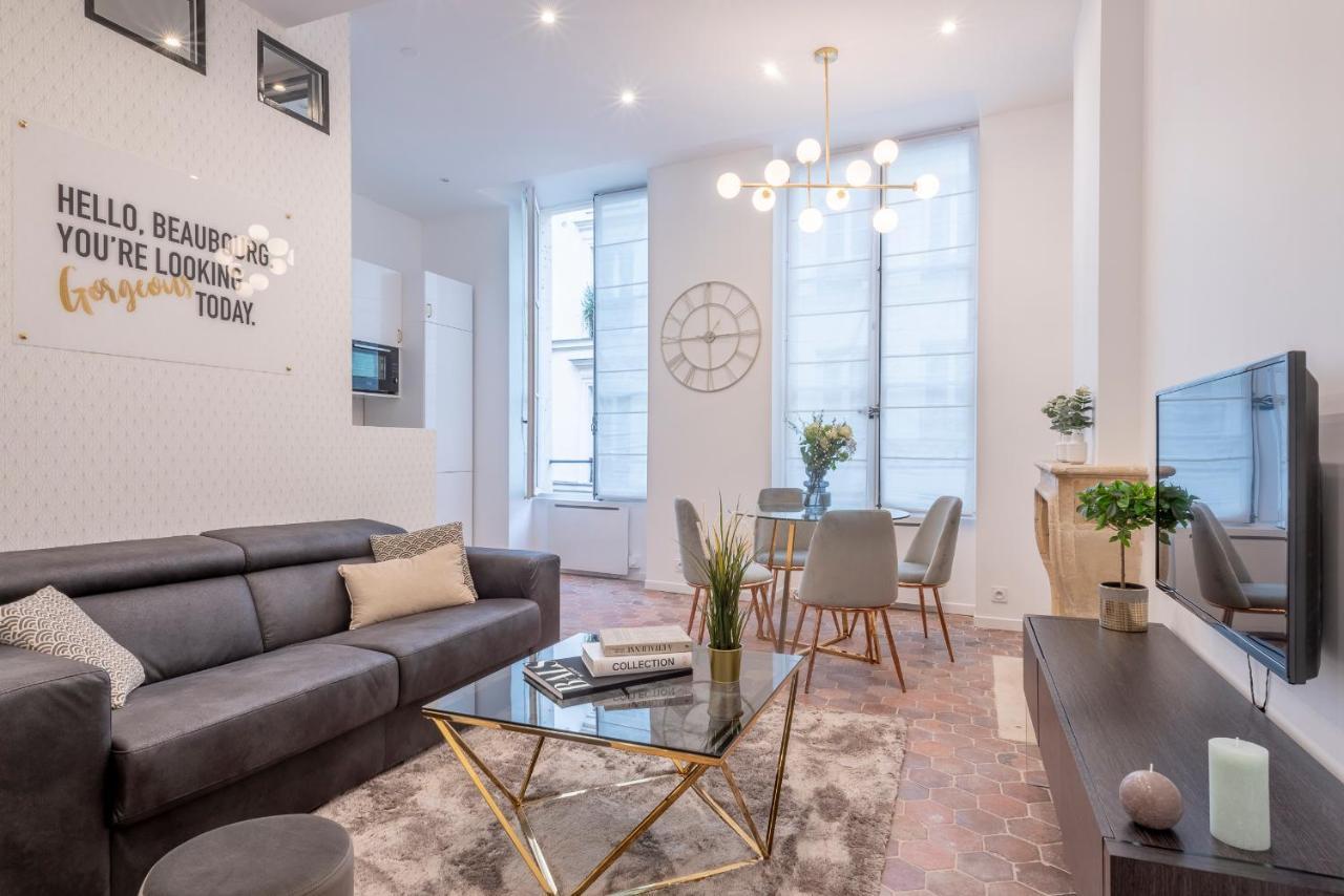 Gembnb Luxury - Résidence Montmorency Ii - Marais