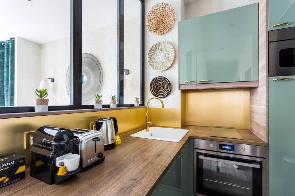 Appartamento Hsh Alexandre Dumas Lovely 2br-6p Parigi