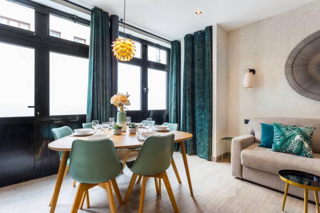 Hsh Alexandre Dumas Lovely 2br-6p Appartamento Parigi