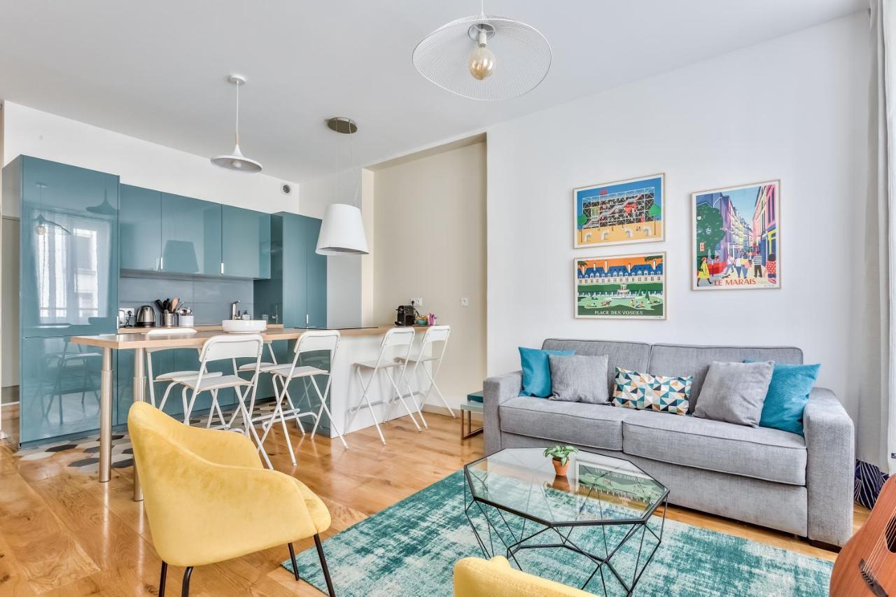 Amazing 2 Flat Near Bastille - An Ecoloflat * Parigi