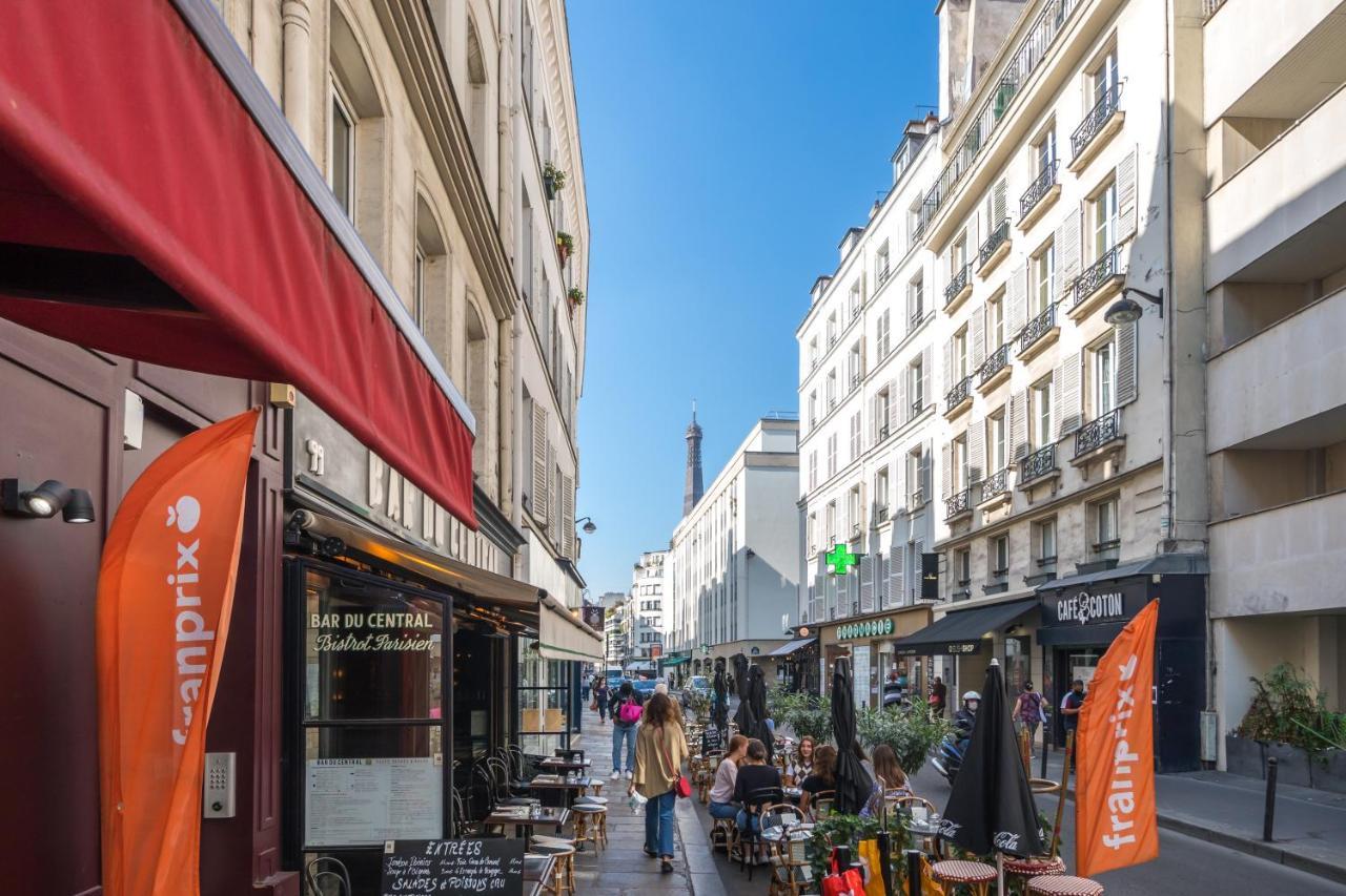 Happy - Eiffel Studio 2 Apartment *