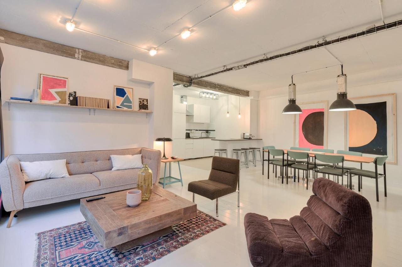 Artist And Design Loft - 10 Guests - 5 Min From Metro * Paris