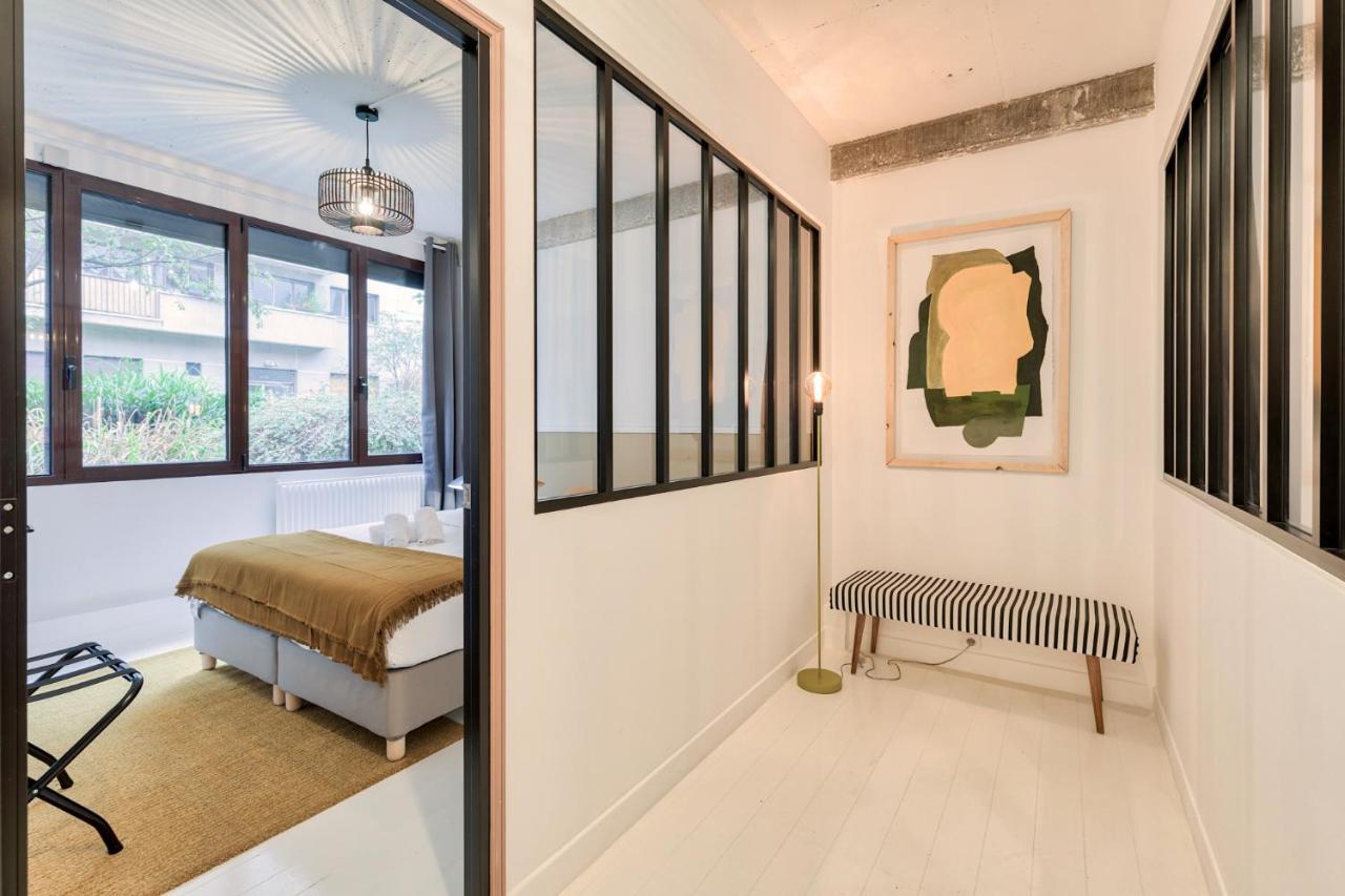 Artist And Design Loft - 10 Guests - 5 Min From Metro Apartment