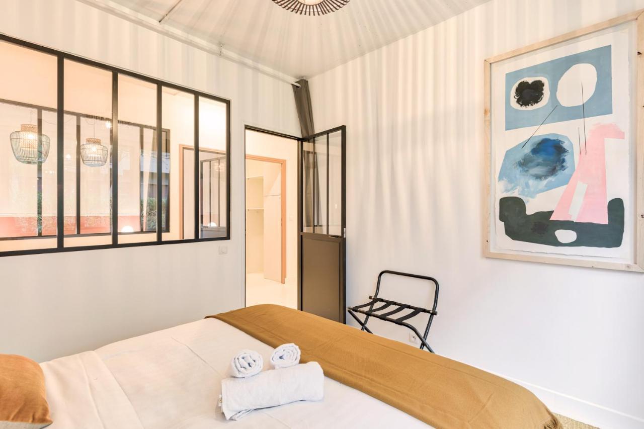 Artist And Design Loft - 10 Guests - 5 Min From Metro Apartment *