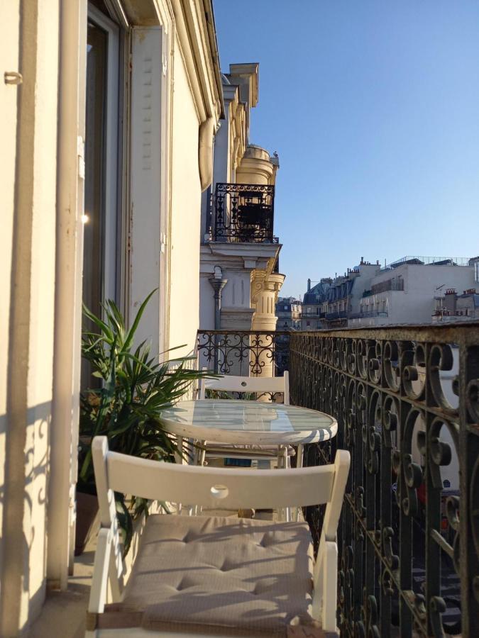 Avec Balcon Au Coeur Appartamento *