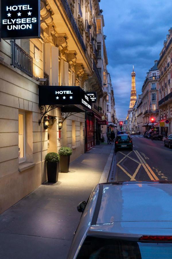 Hotel Elysees Union Paris