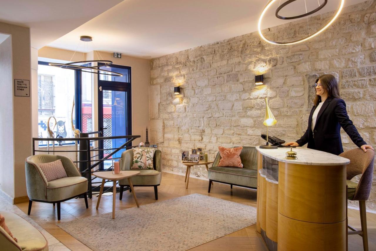 Hotel Des Arts Montmartre Parigi
