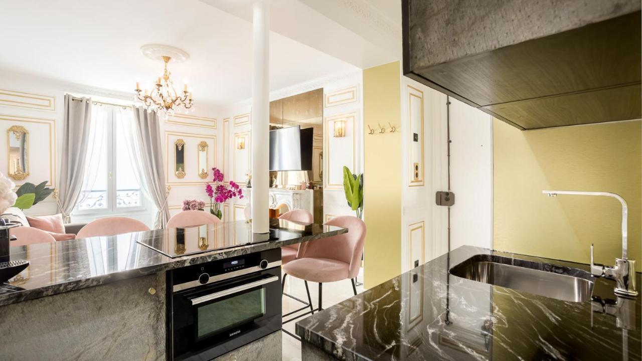 Merveil - Luxury - Tour Eiffel - Bourdonnais Paris