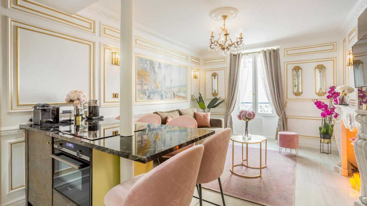 Merveil - Luxury - Tour Eiffel - Bourdonnais *