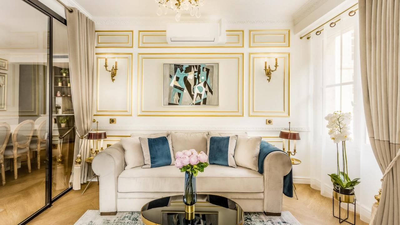 Apartment Merveil Signature - Valois - Louvre View Paris