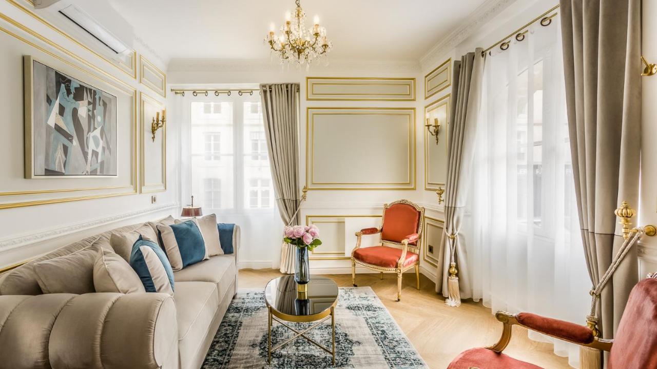 Apartment Merveil Signature - Valois - Louvre View Paris