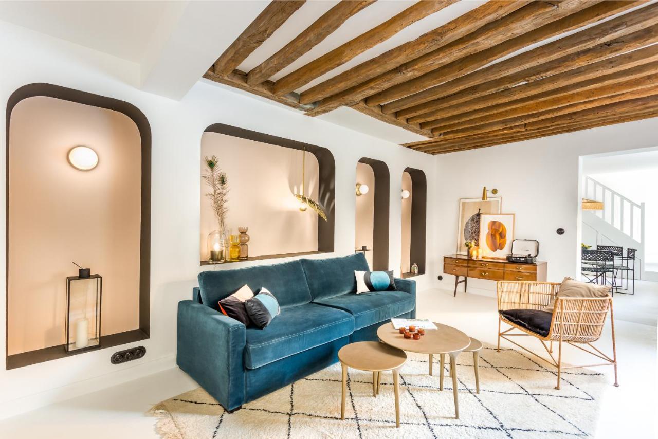 Habitat Parisien - Louvre Rivoli Parigi