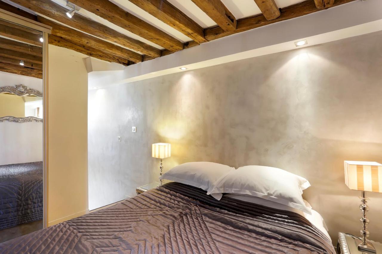 Habitat Parisien - 1br-1ba - Duplex Louvre Museum Paris