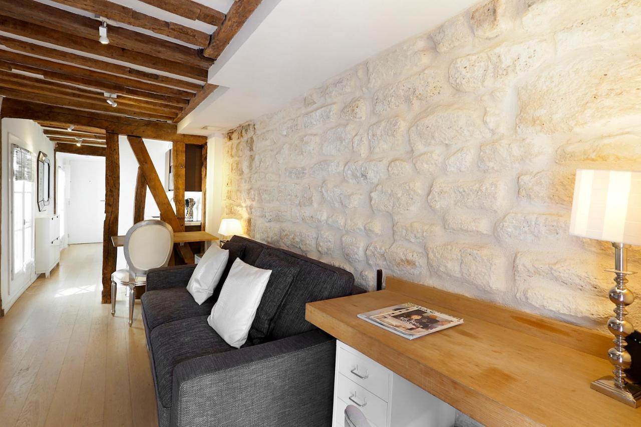 Habitat Parisien - 1br-1ba - Duplex Louvre Museum Apartment Paris