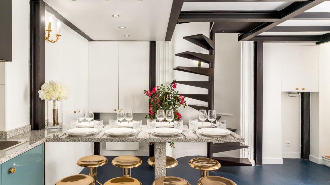 Apartment Merveil - Luxury - Louvre - Aboukir Ii Paris