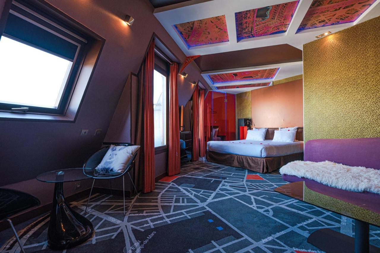 Aparthotel Eiffel Parigi