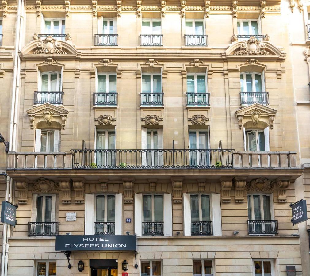 Hotel Elysees Union Paris
