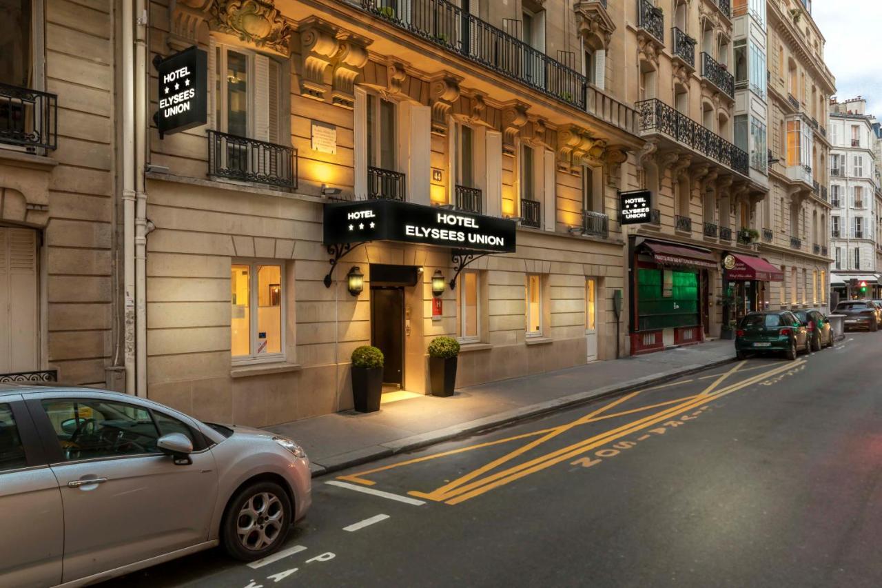 Hotel Elysees Union 3*