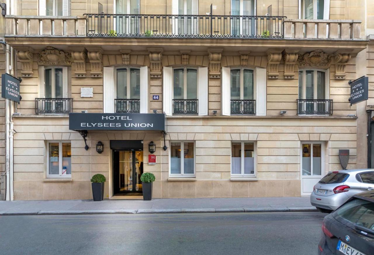 Hotel Elysees Union Paris