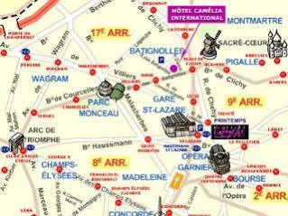Camelia International Parigi