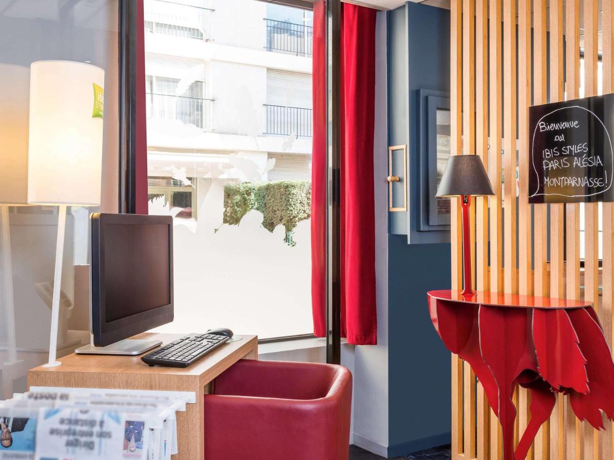 Ibis Styles Alesia Montparnasse Hotel Parigi