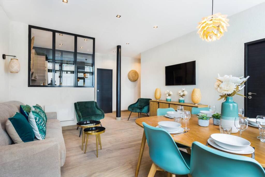 Hsh Alexandre Dumas Lovely 2br-6p * Parigi