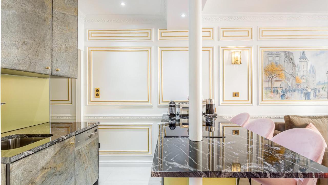 Merveil - Luxury - Tour Eiffel - Bourdonnais *