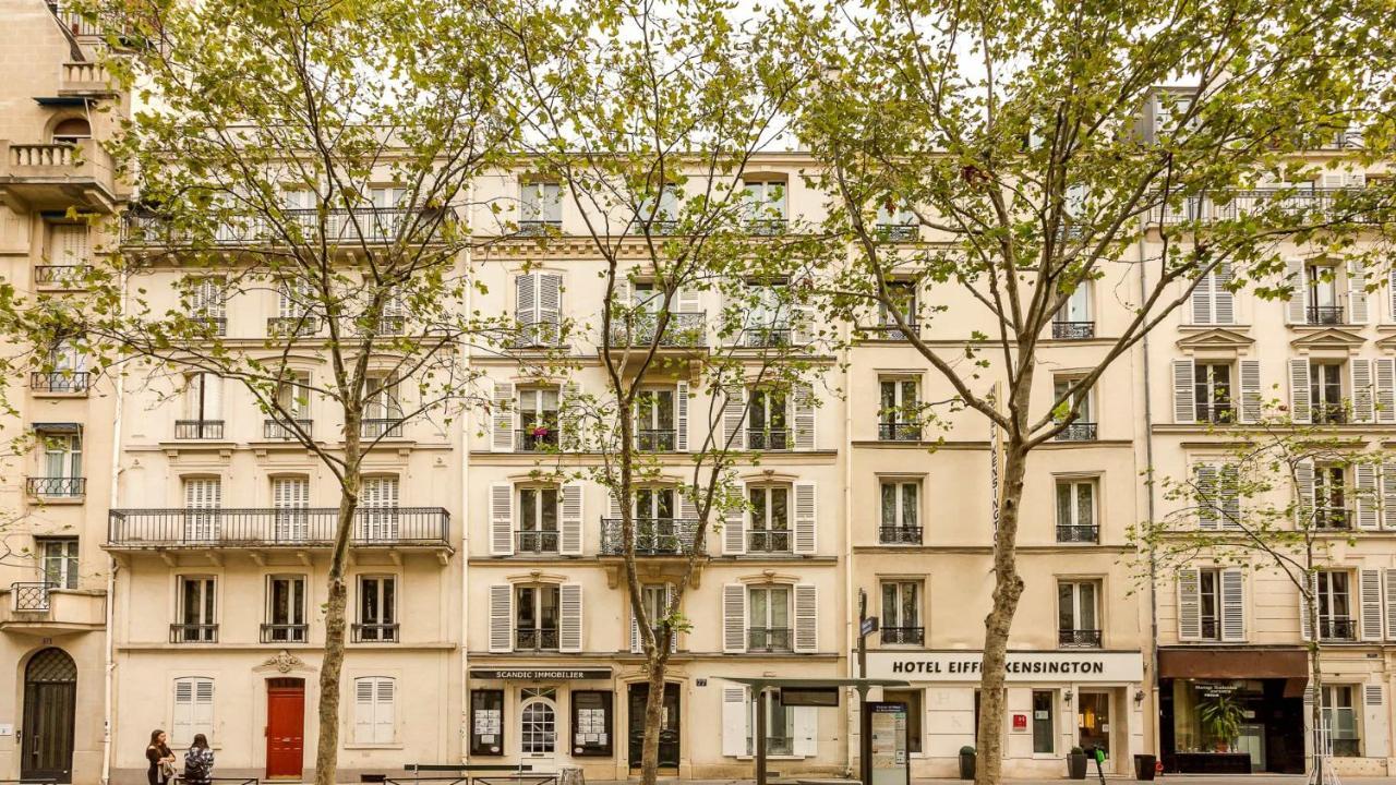 Merveil - Luxury - Tour Eiffel - Bourdonnais *