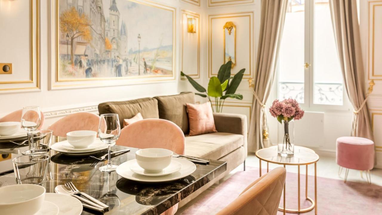 Merveil - Luxury - Tour Eiffel - Bourdonnais Apartment *