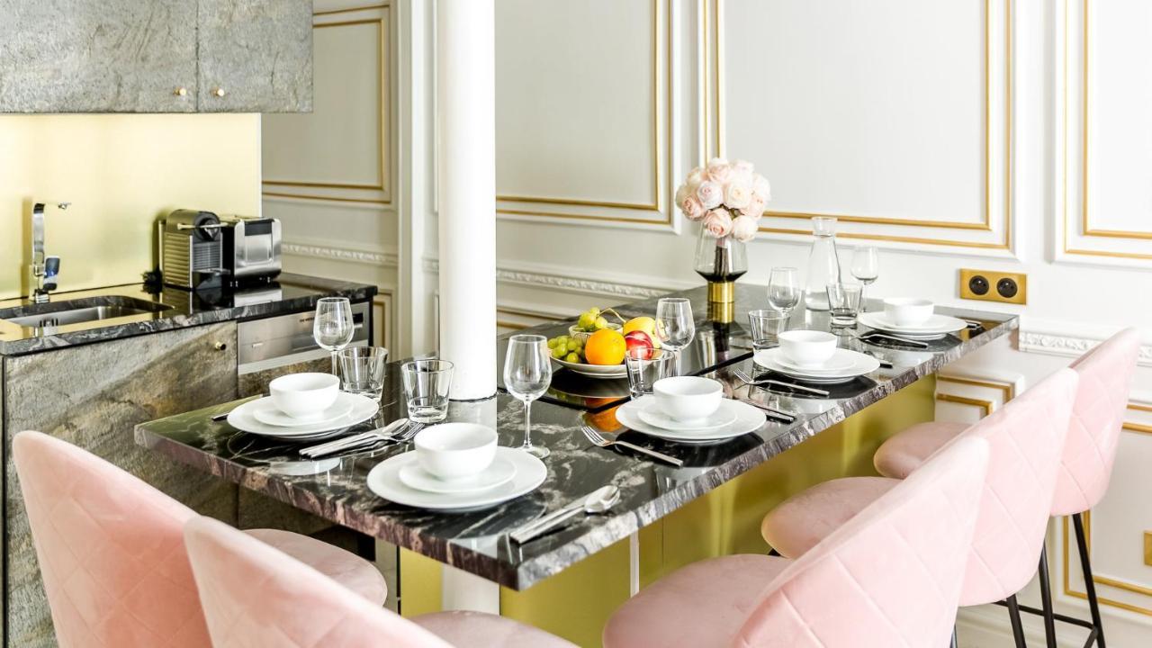 Merveil - Luxury - Tour Eiffel - Bourdonnais *