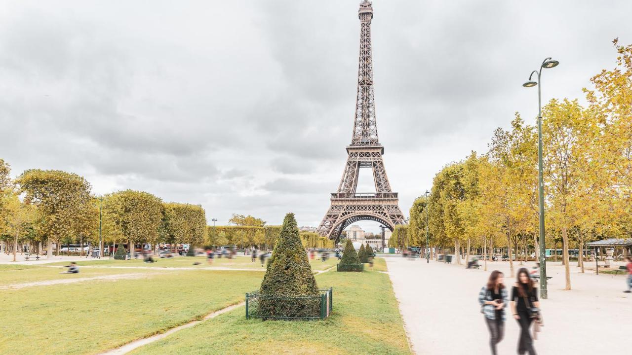Merveil - Luxury - Tour Eiffel - Bourdonnais Paris