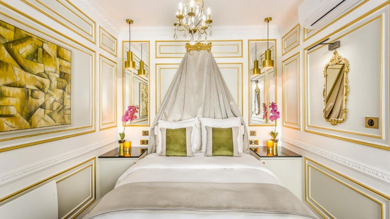 Apartment Merveil Signature - Valois - Louvre View