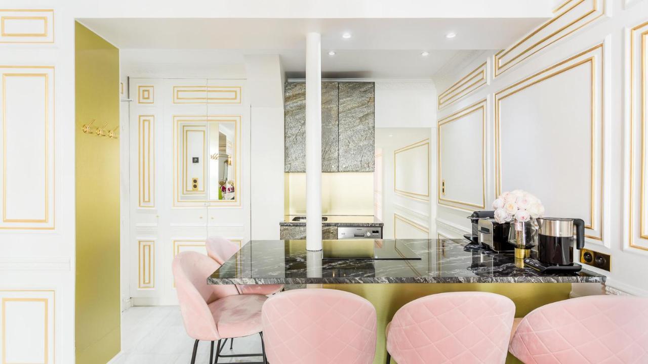 Merveil - Luxury - Tour Eiffel - Bourdonnais Apartment Paris