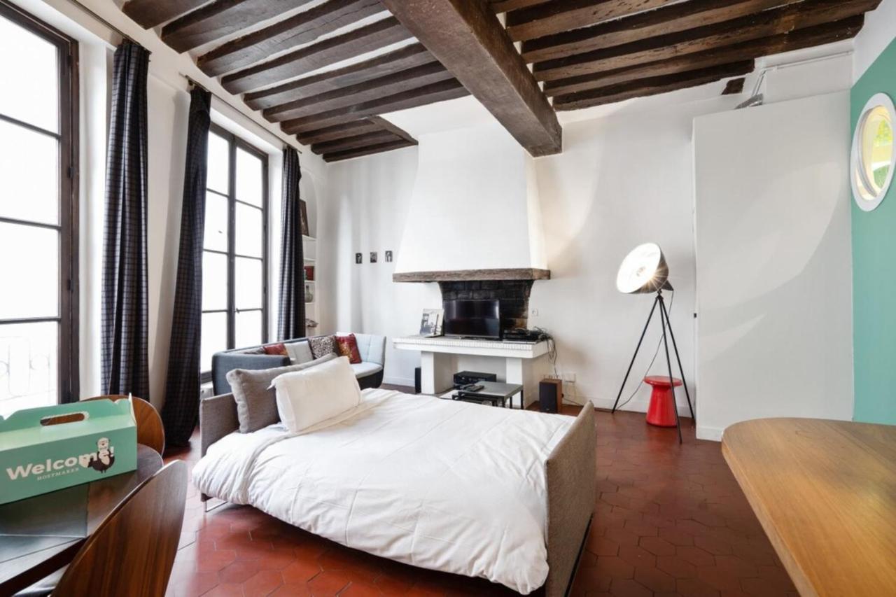 Parisian With Terrace In Saint Michel-notre Dame Appartamento *