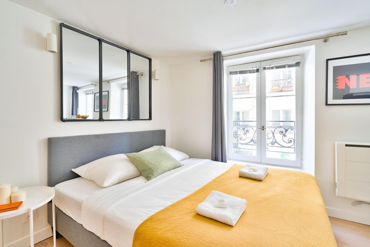 Appartamento New And Bright In The Heart Of Parigi