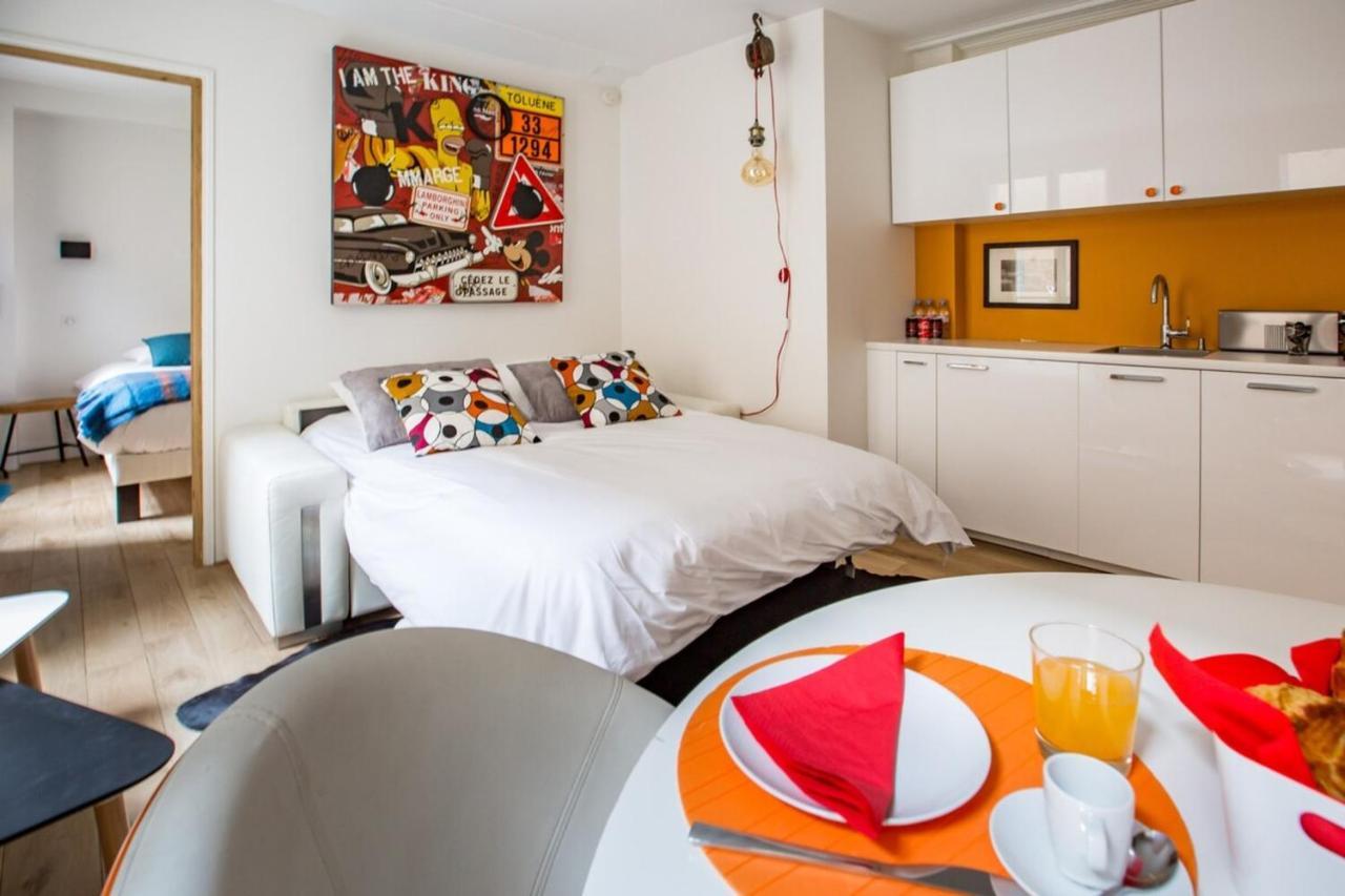 Luminous&spacious Flat à Madeleine 1bd For 4p Appartamento