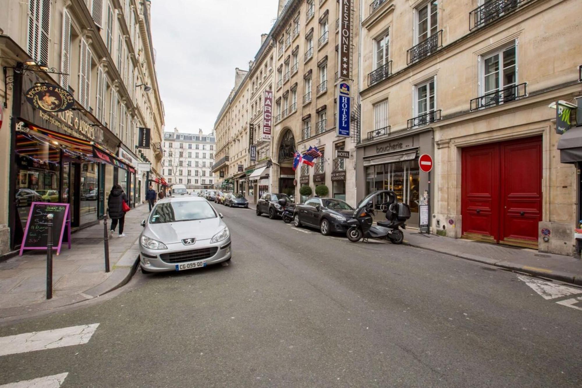 Luminous&spacious Flat à Madeleine 1bd For 4p Parigi