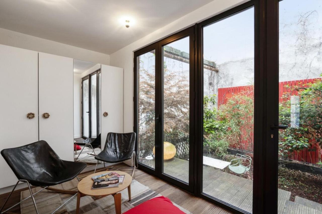 Appartamento Parisian With Terrace In Saint Michel-notre Dame Parigi