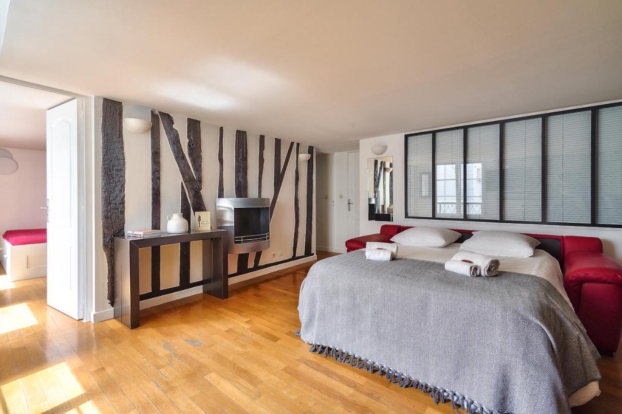 The Perfect Parisian 2 Bdrs Flat At Le Marais Parigi