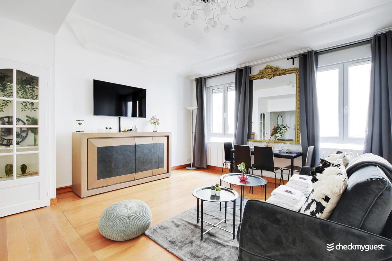 Fancy - 2br-6p - Gare De L'est Appartamento *