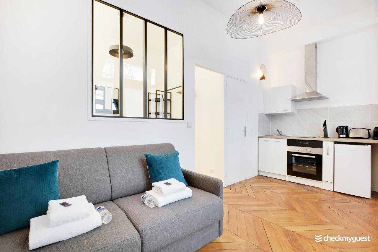 Apartment Cmg Alexandre Dumas - Montecristo R Paris