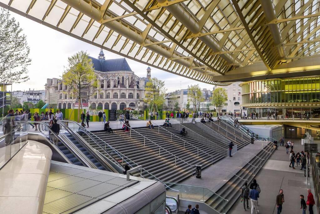Chatelet Hyper Central Studio With Mezzanine * Paris