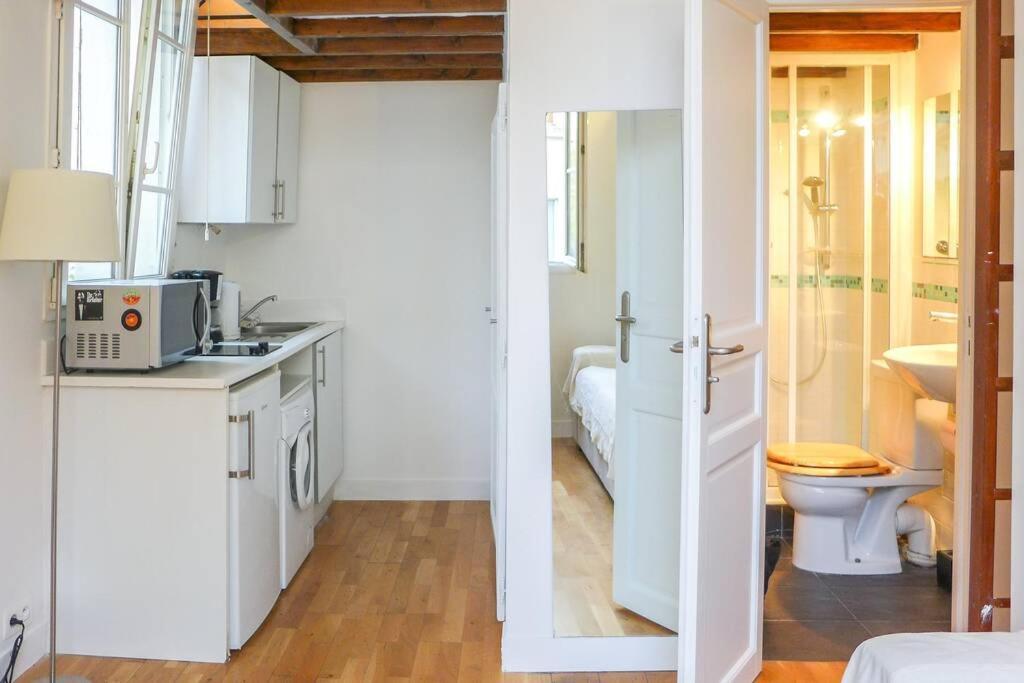 Apartment Chatelet Hyper Central Studio With Mezzanine *