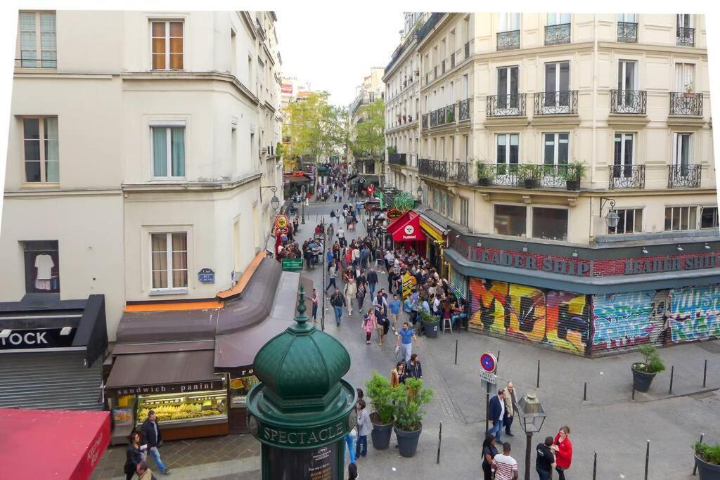 Chatelet Hyper Central Studio With Mezzanine Apartment Paris