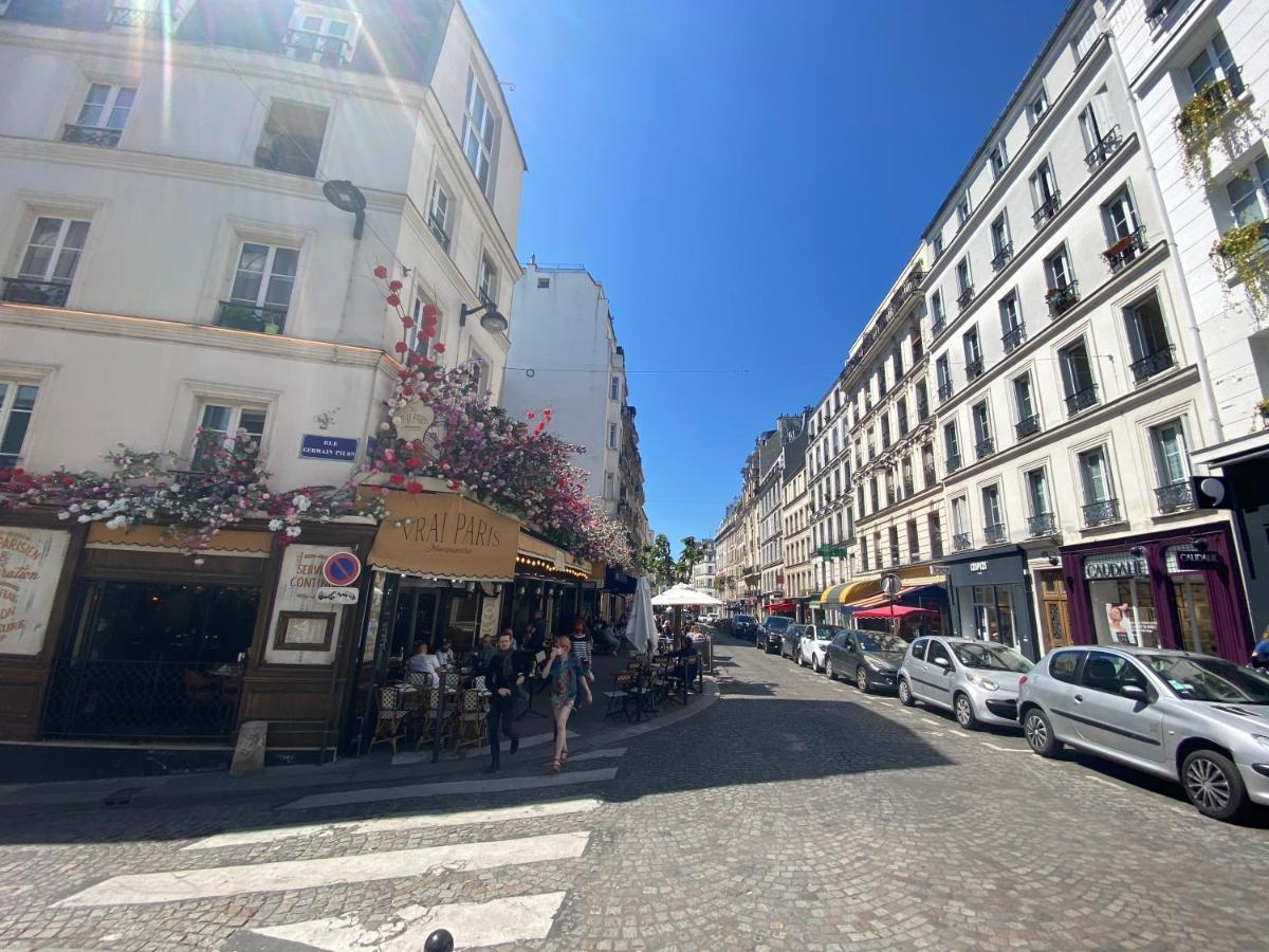Montmartre, Studio Tres Bien Localise Apartment *