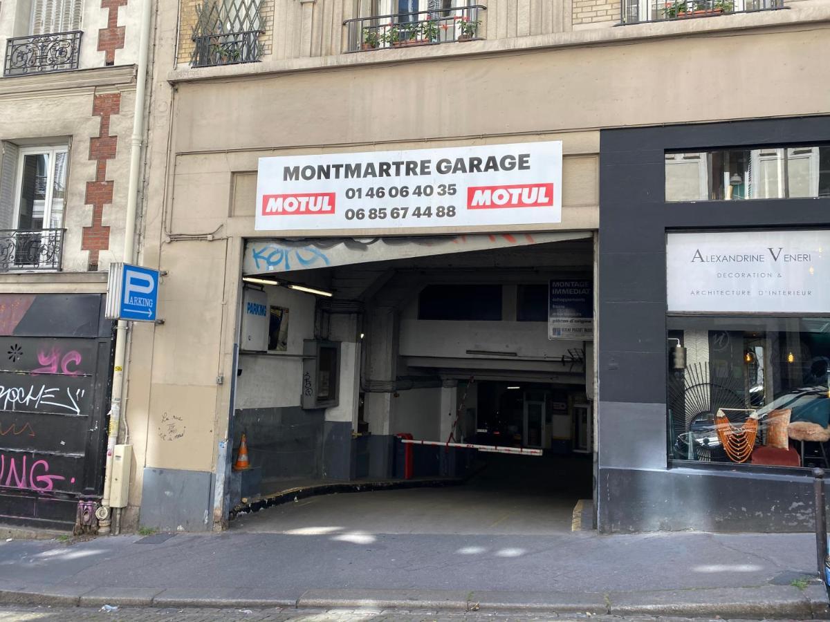 Apartment Montmartre, Studio Tres Bien Localise Paris